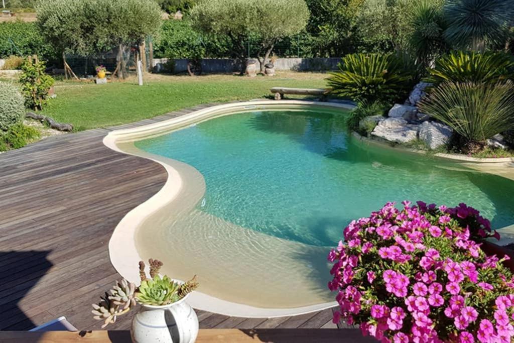 Le Clos Des Vignes Junas Extérieur photo