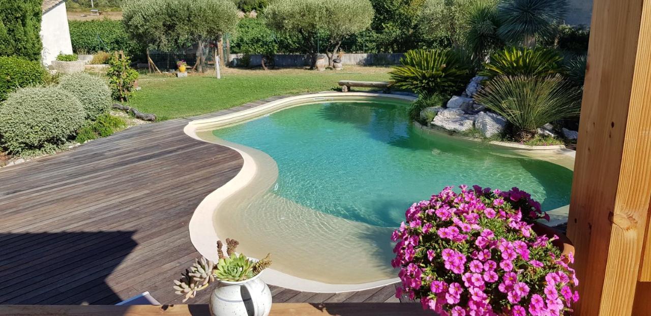 Le Clos Des Vignes Junas Extérieur photo