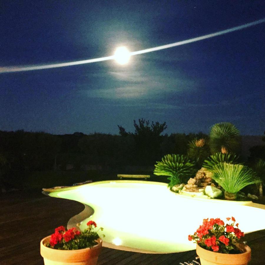 Le Clos Des Vignes Junas Extérieur photo