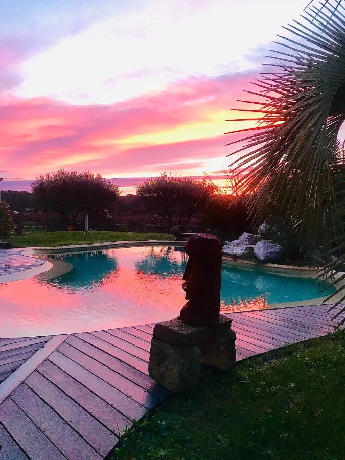 Le Clos Des Vignes Junas Extérieur photo