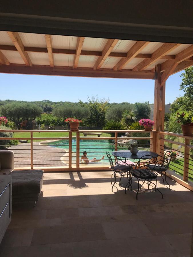 Le Clos Des Vignes Junas Extérieur photo